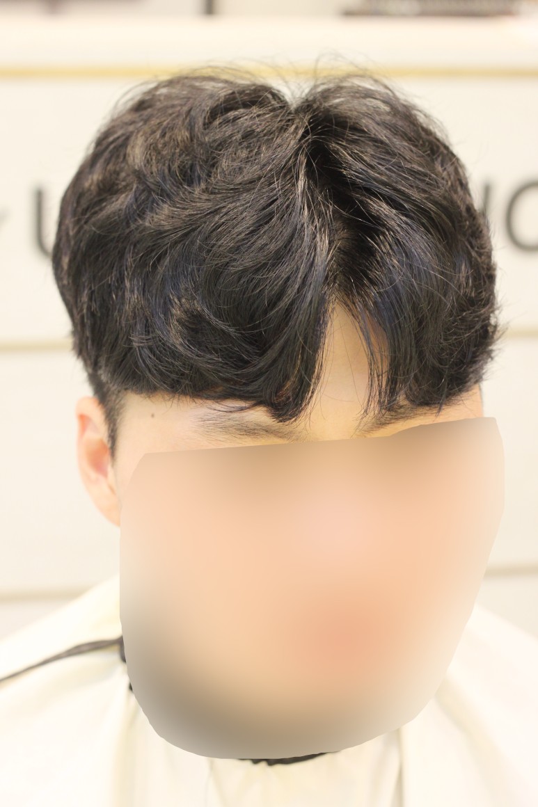 남자 헤어스타일 가르마펌 2020 5