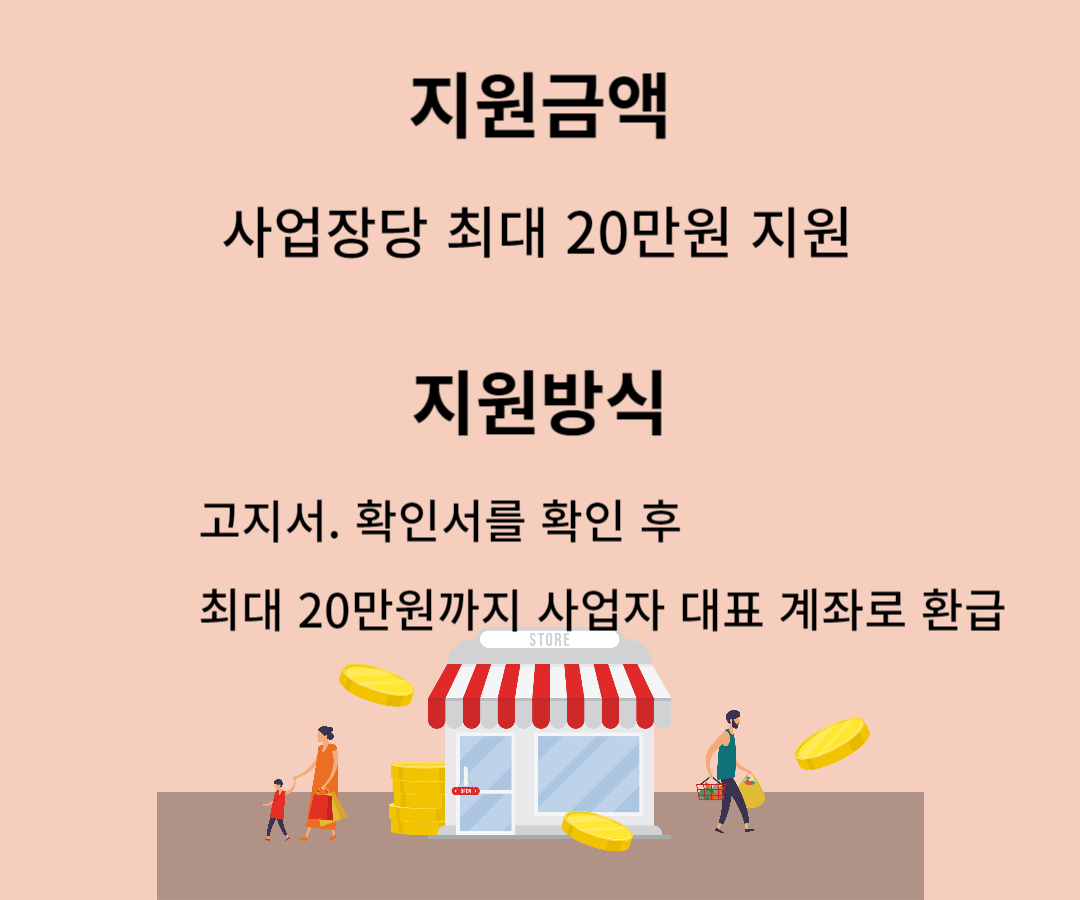 소상공인 전기요금 지원