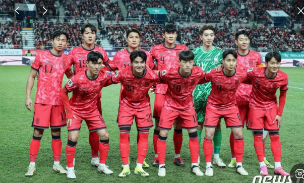 한국대표팀