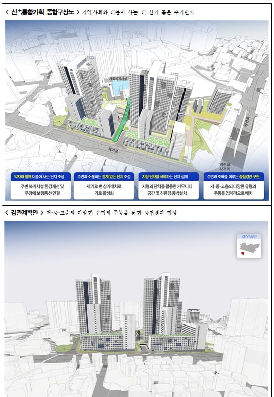 서울시&#44; 수유동·청량리동 일대 재개발 신속통합기획 확정