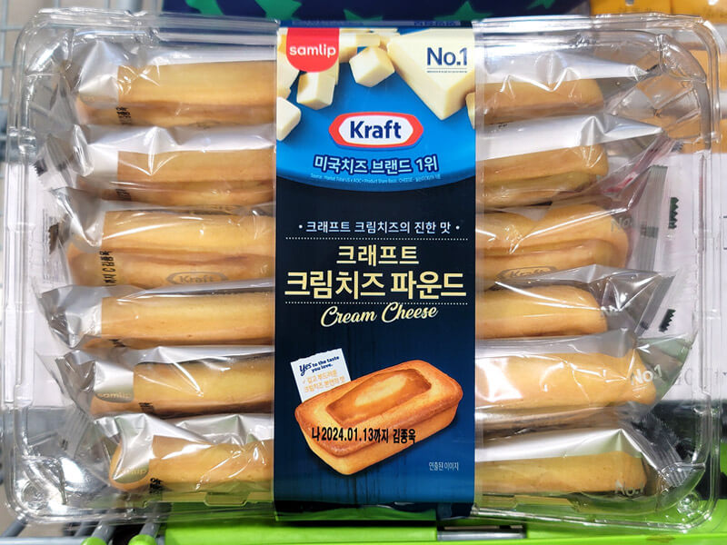 크래프트 크림치즈 파운드