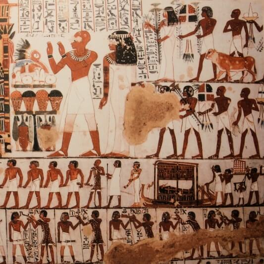 고대 이집트 벽화