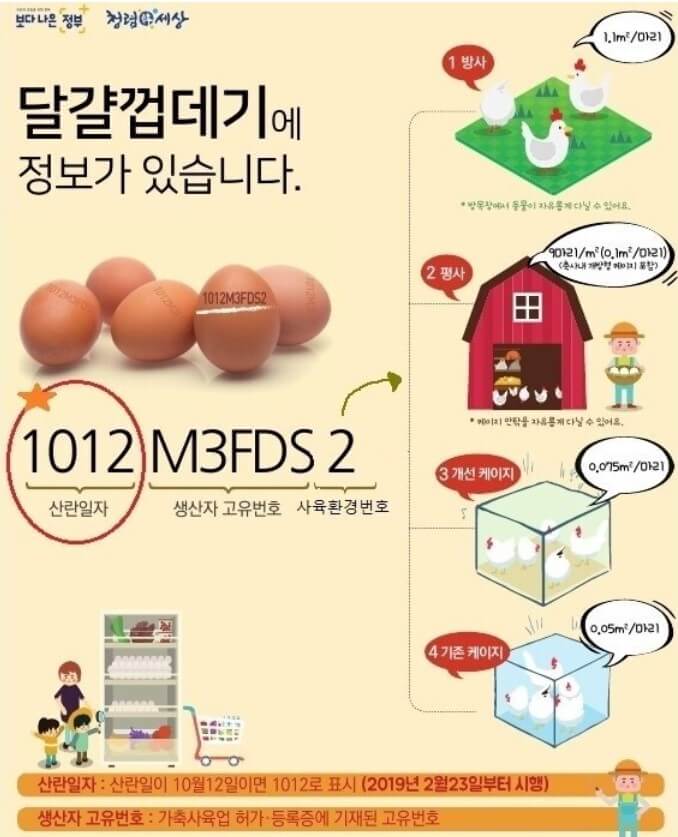 계란 난각 번호