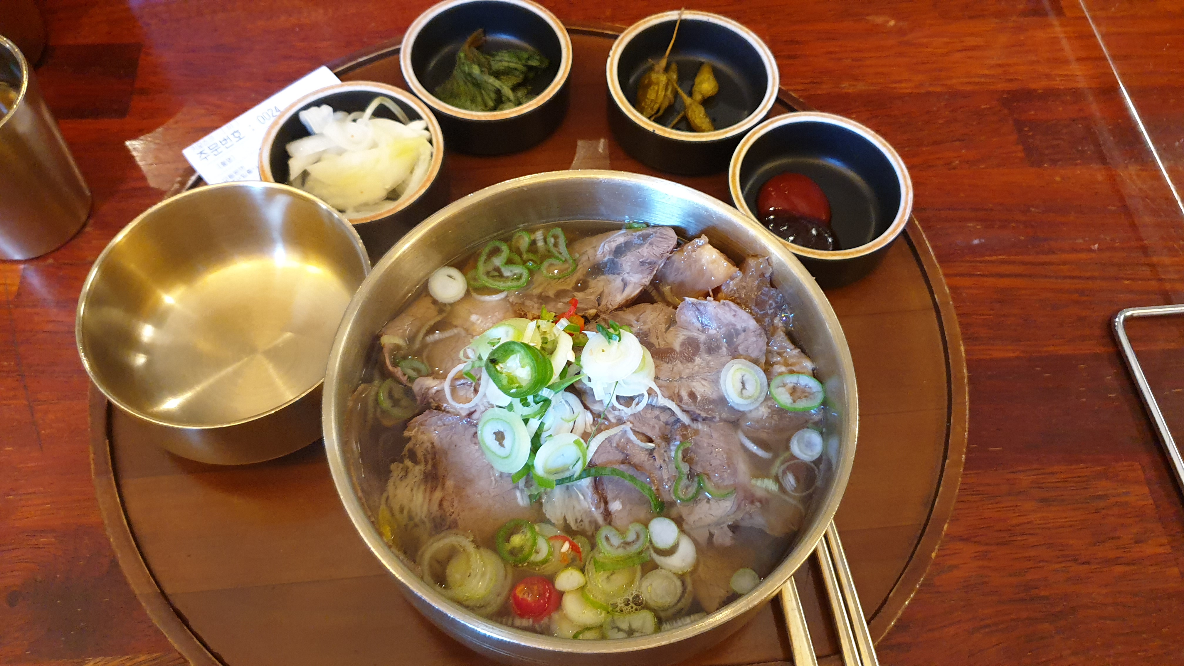 모듬온면
