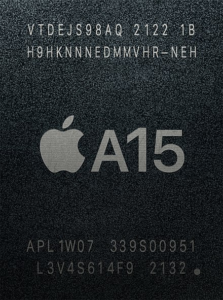 애플 A15 Bionic 칩셋