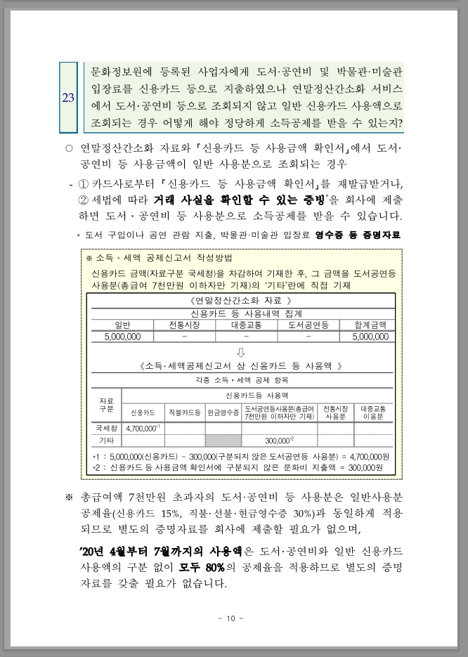 연말정산 간소화 한번에 내려받기