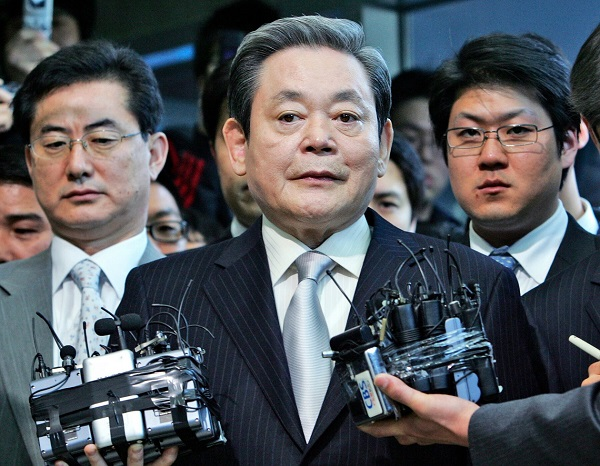  삼성을 글로벌 강자로 만든 이건희 회장, 78세로 별세
