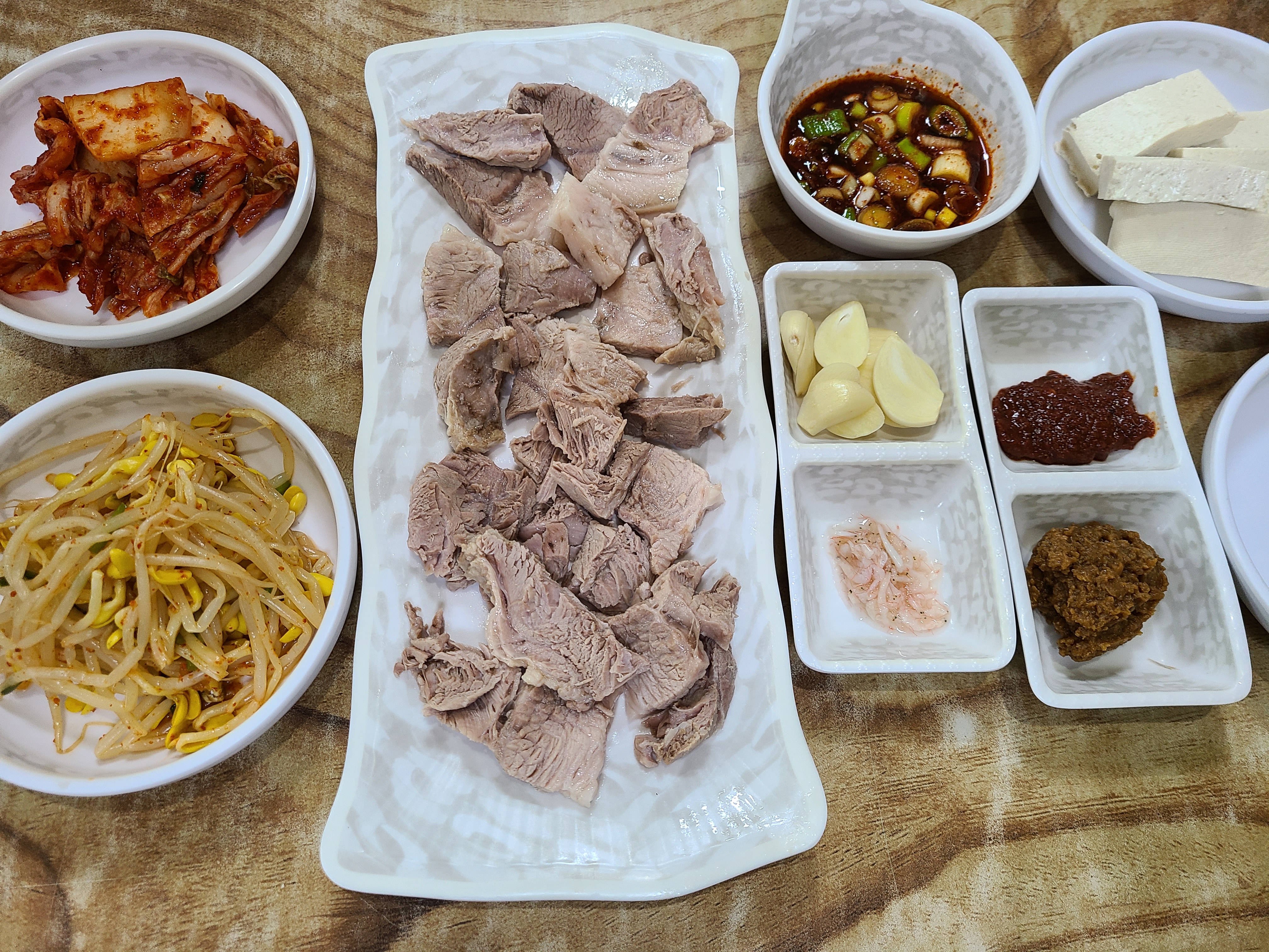  안동 하회마을 병산서원 근처 맛집, 수육이 맛있는 병산손국수