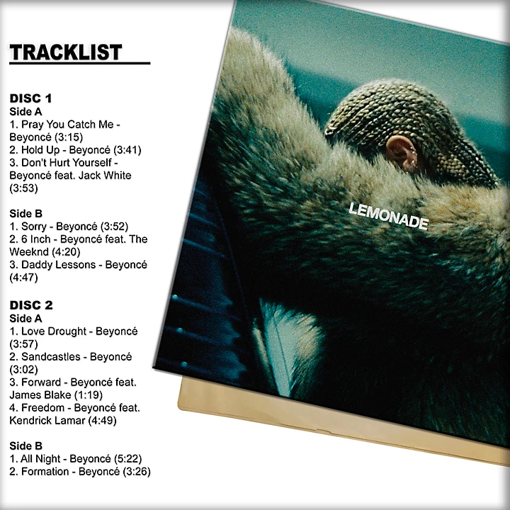 Beyonce Lemonade