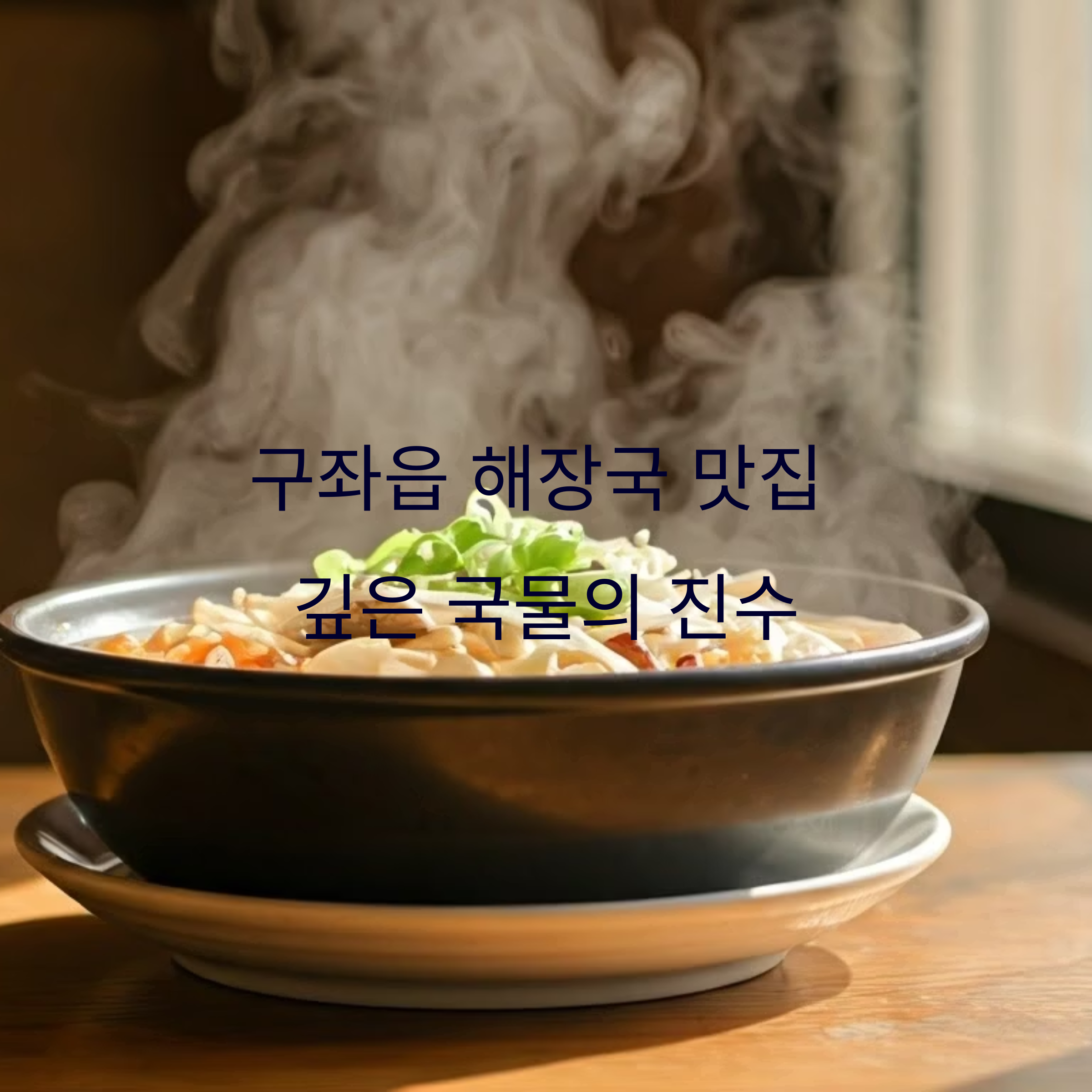 제주 구좌읍 현지인 해장국 맛집