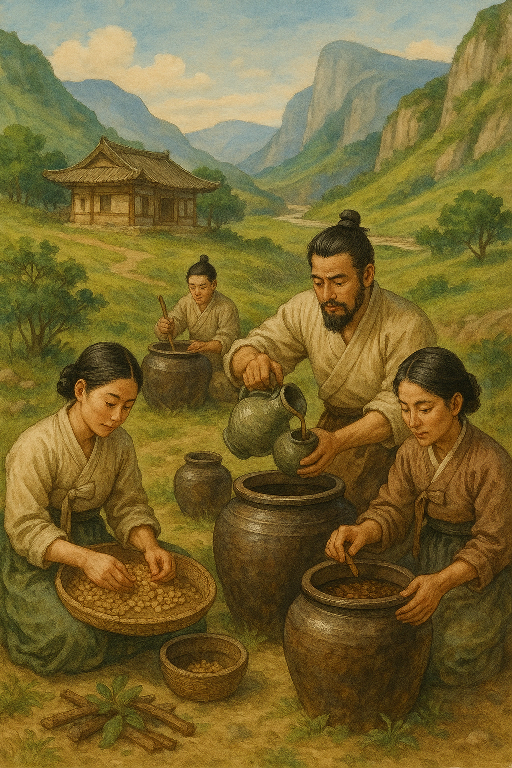 고려시대 – 귀족 중심 발효식문화의 발전