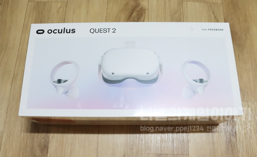  입문 vr게임기 추천 오큘러스 퀘스트2 oculus quest2 개봉기