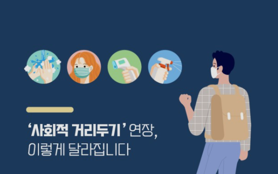  사회적 거리두기
