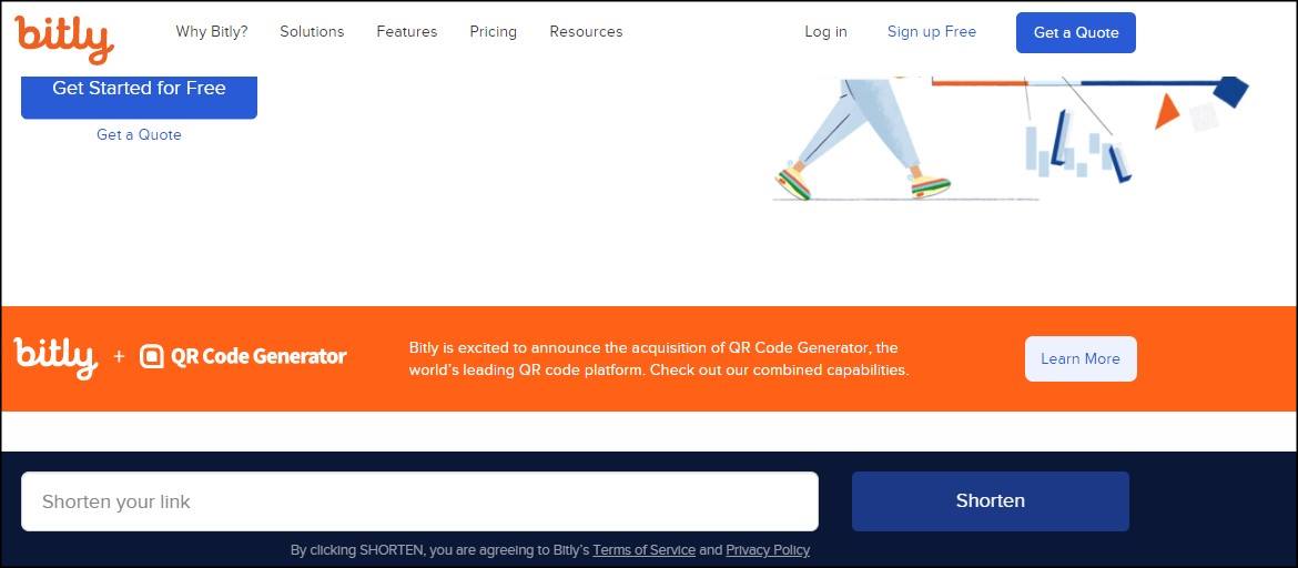  비틀리(bitly)에서 무료로 URL 단축하기