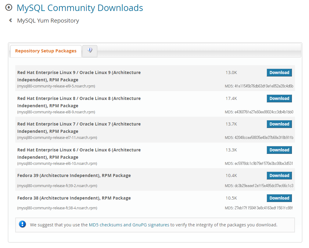[Django linux-redhat 배포 시] mysqlclient 2.2.4 ver 설치 에러 subprocess ...