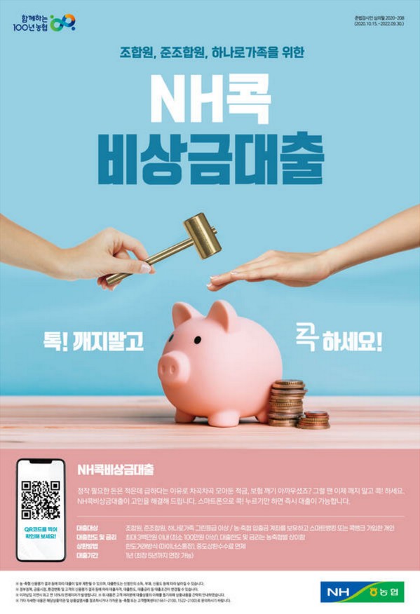 NH콕비상금대출