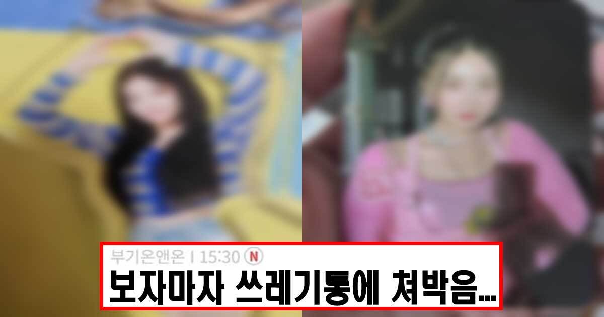  쁘걸 굿즈 ,, 열혈팬도 쓰레기 취급한다던데,, 과연?