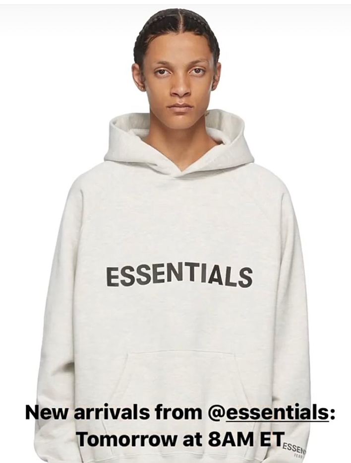  피어오브갓 에센셜 / 2020 ESSENTIALS(에센셜) SSENSE ( 믿거르센) 의 배신( 스트릿 패션, 해외직구방법, 해외직구 사이트, 제리 로렌조 패션, 피어오브갓 에센셜 직구 방법, 피오갓 에센셜 직구, 쎈스 ..