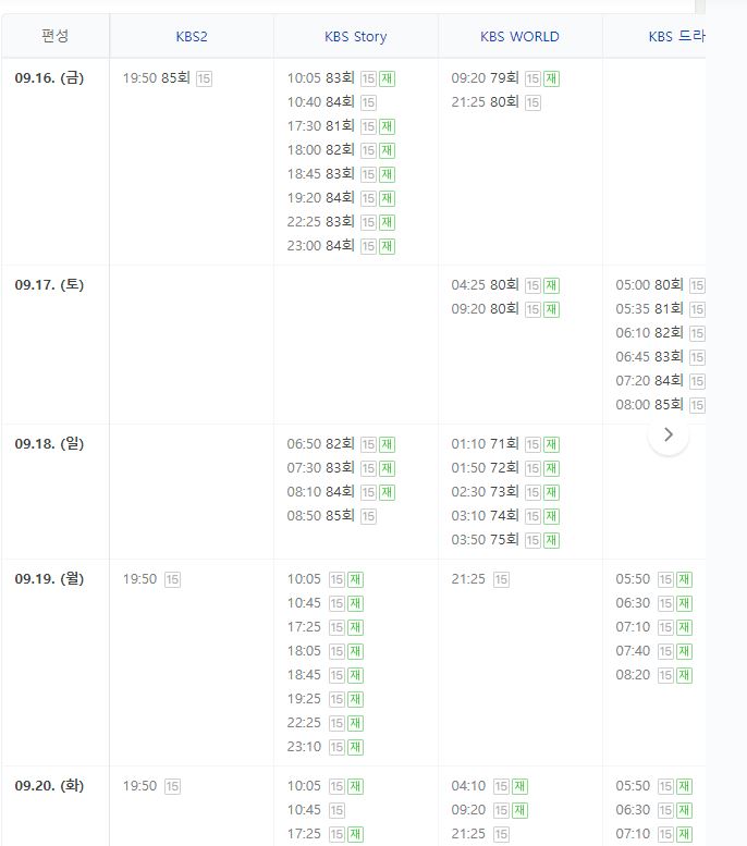 황금 가면 86회 87회 88회 89회 90회 재방송 다시보기 kbs2 일일드라마 보기