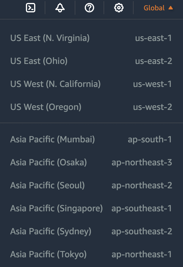 AWS Regions