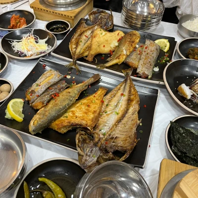 여수게장 생선구이 옥이네