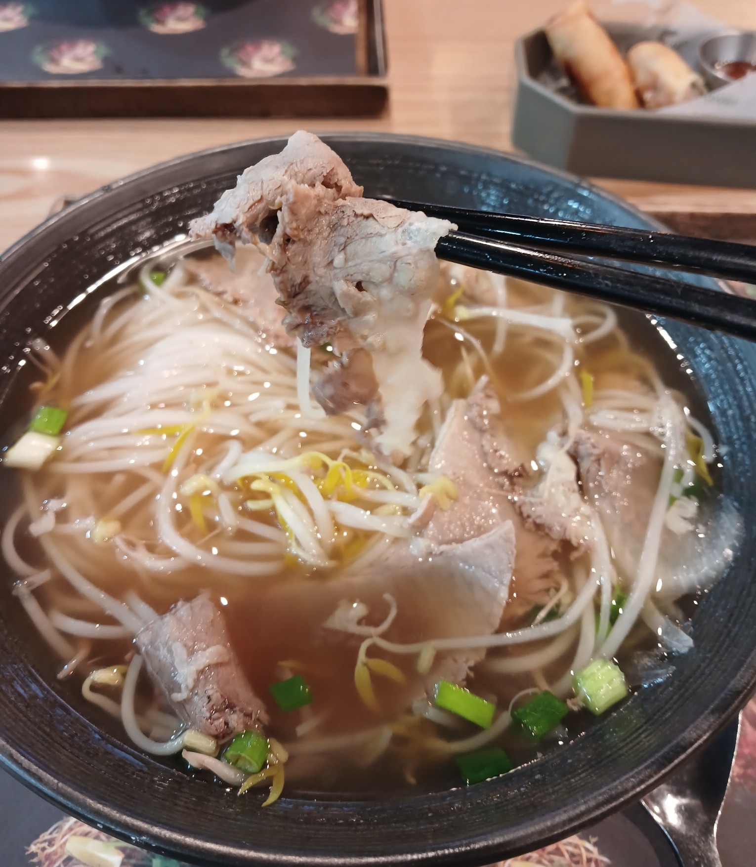 베트남쌀국수 이미지