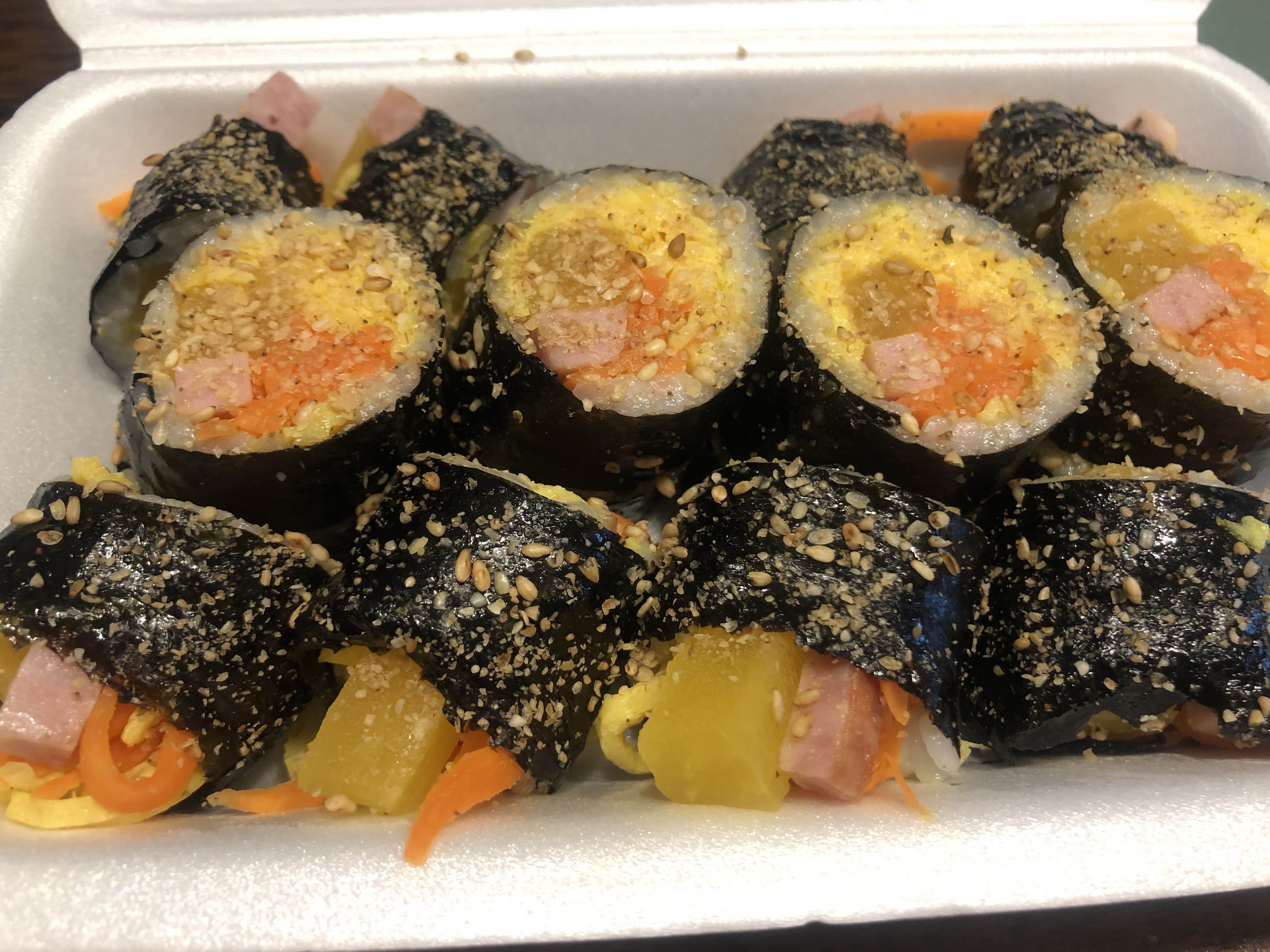 의정부 김밥 길동이네
