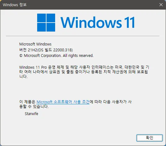 윈도우11 업그레이드 안 되는 PC 무조건 업데이트하기_7