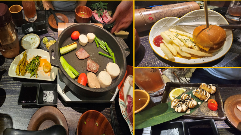  범계역 일본식 찐 소고기 맛집 '사자갈비'