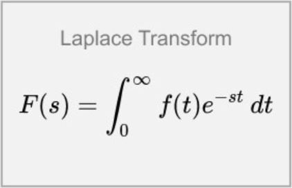  라플라스 변환이란? (Laplace transform)