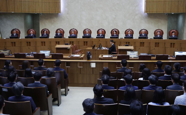 대법관 증원법 - 대법원 재판정