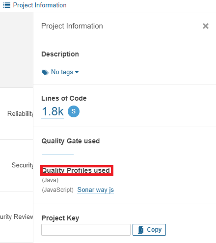 Sonarqube Custom Ruleset 등록 및 특정 프로젝트에만 적용하기