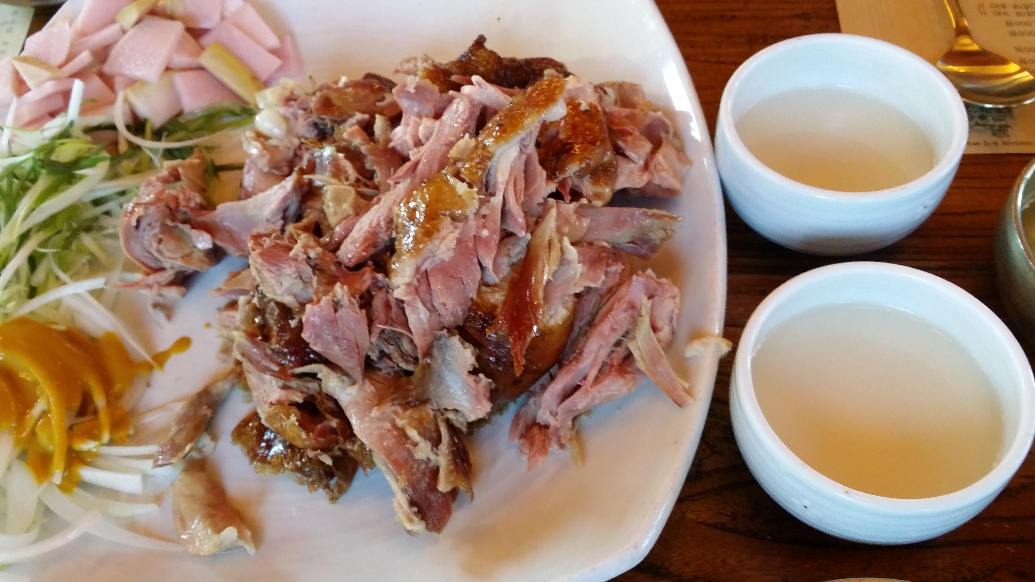 밀쌈오리