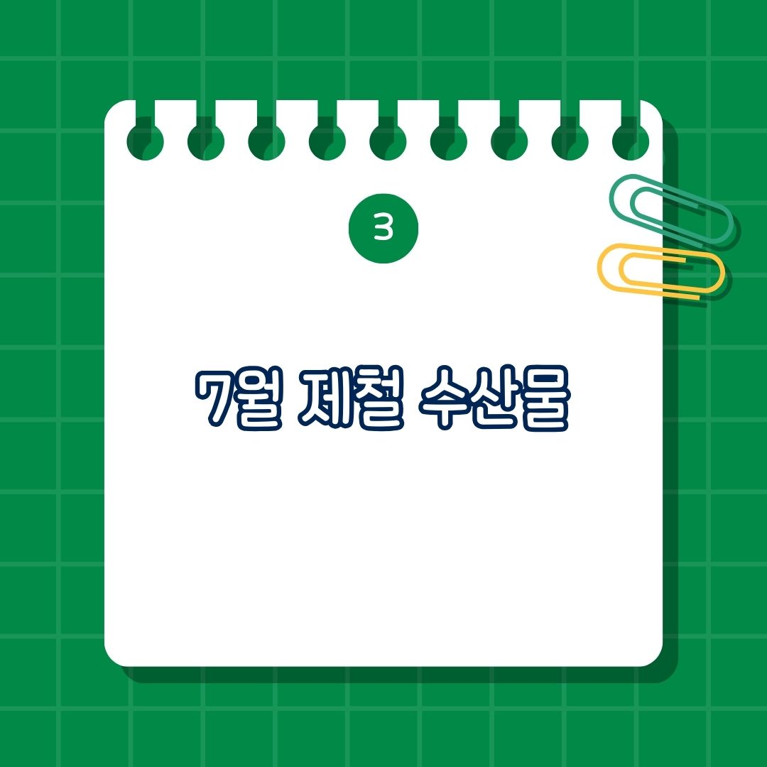 7월 제철 음식 각각의 효능, 먹는 법, 7월 제철 수산물 새우, 문어, 고등어, 오징어 효능, 먹는 법