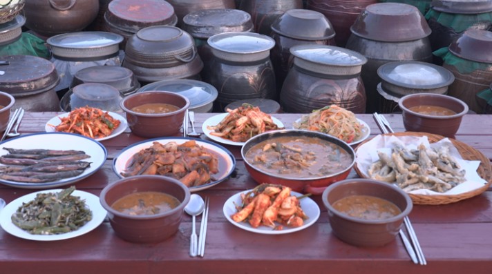 토종미꾸리밥상