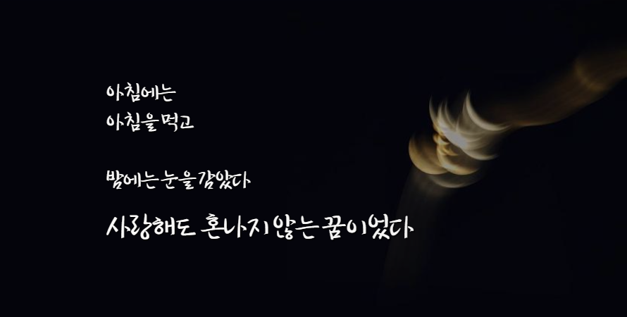  황인찬, 무화과숲 - 사랑해도 혼나지 않는 꿈이었다
