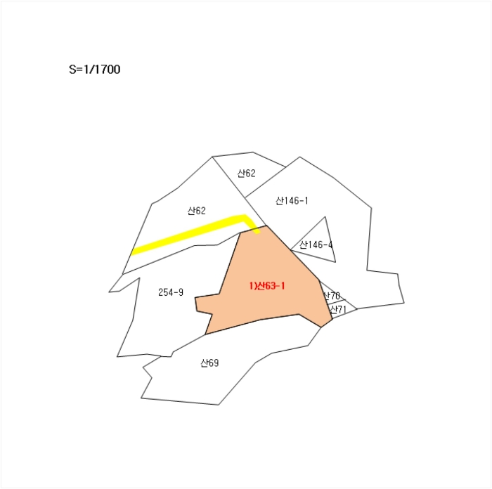 군산지원2022타경24665 지 적 도