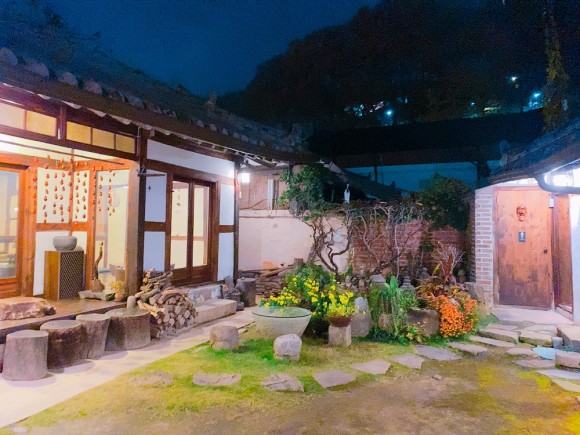 전통찻집 한옥마을 카페 54