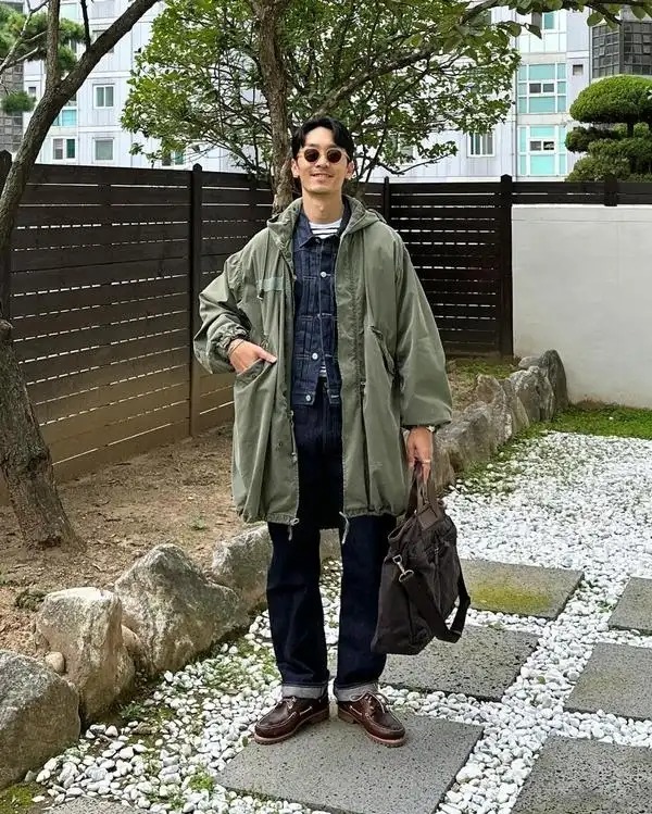 겨울 패션의 주인공 군용 파카, M51 밀리터리 파카로 완성하는 멋진 겨울 스타일 겨울 패션의 주인공 군용 파카, M51 밀리터리 파카로 완성하는 멋진 겨울 스타일
