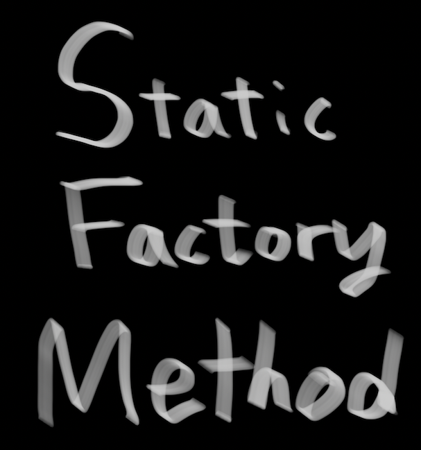static factory method