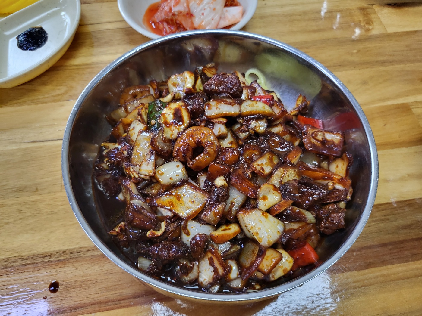 지린성-고추짜장