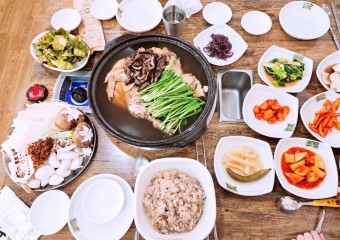 하루에 단 10마리만 판매하는 백숙집