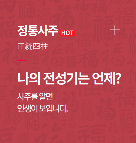 무료 신년운세 추천
