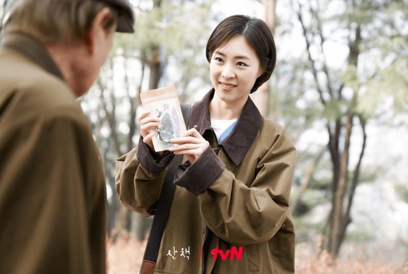 tvN 산책 이연희 스틸컷