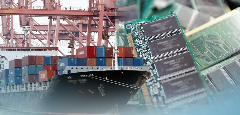  정보통신기술(ICT) 수출, 지난 6월 이후 11개월 연속 증가