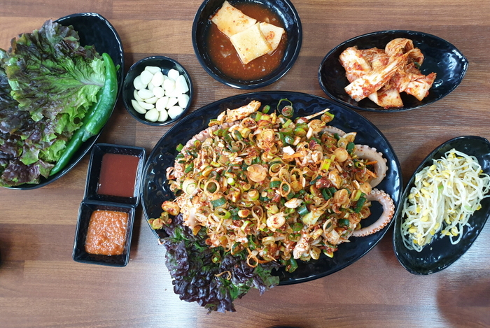 삼성낙지칼국수 이미지