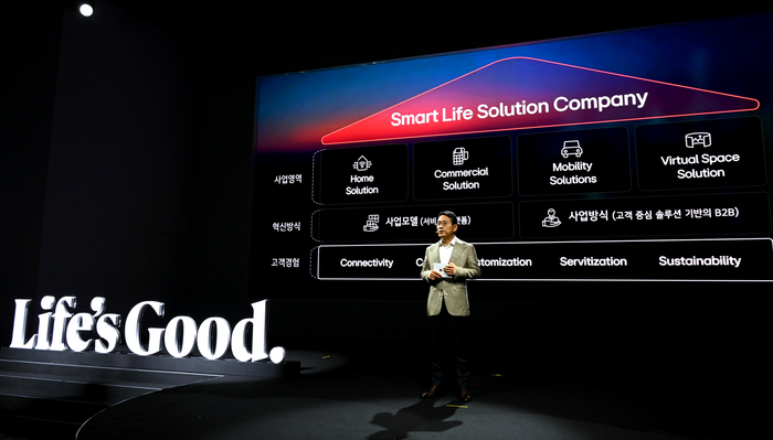 LG전자 Smart Life Solution Company