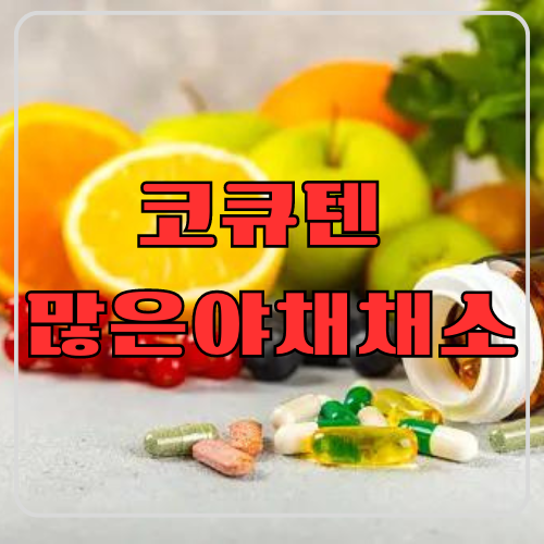 코큐텐 많은 야채 채소