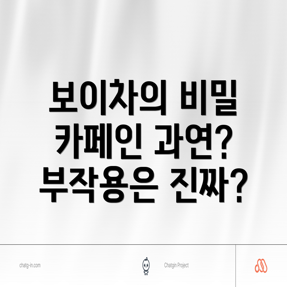 보이차