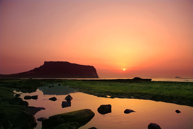 성산일출봉 일출